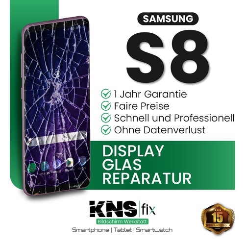 Samsung display vetro - s8,