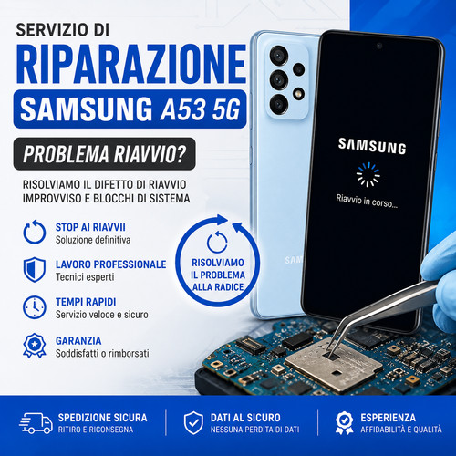 Riparazione samsung a53 - riparazione,