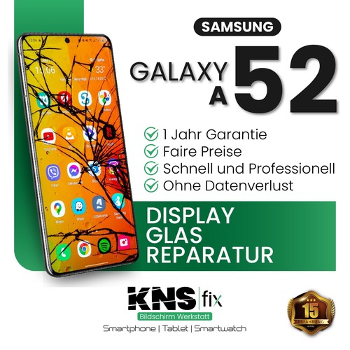 Samsung galaxy a52 - galaxy, display