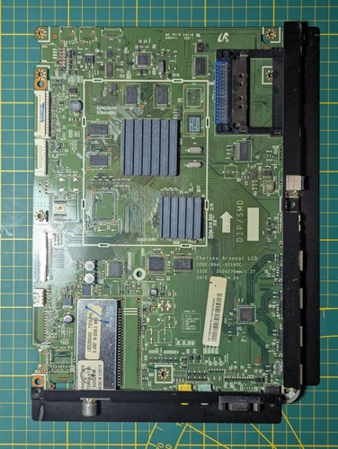 Samsung ue32b600vp scheda - tv,