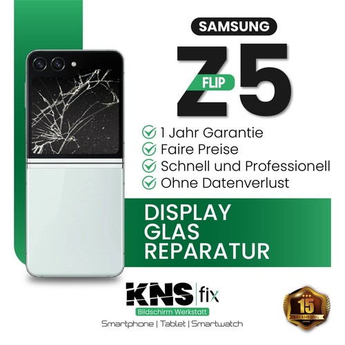 Samsung flip display vetro - z,