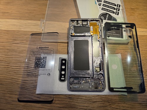 Display amoled con - amoled, impronta