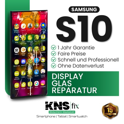 Samsung s10 vetro frontale - samsung,